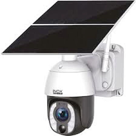  INOX-233 (10X OPTİK ZOOM-SÜREKLİ KAYIT)SOLAR PANELLİ PTZ KAMERA