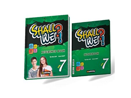 Shall We?! Grade 7 Reference Book+Workbook