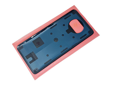 Tkgz Xiaomi POCO X3 / Poco X3 NFC Arka Kapak Batarya Pil Kapağı (CAM+B-7000) MAVİ