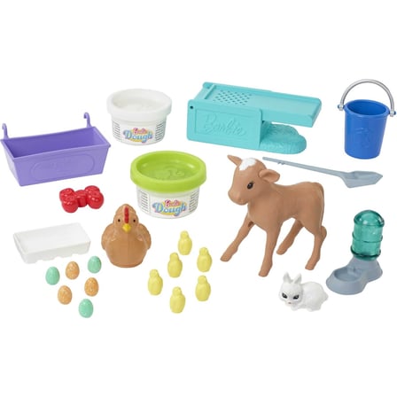 Barbie Oyuncak Eğlenceli Çiftlik Hayatı Hgy88