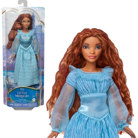 Mattel Oyuncak Disney Prenses Küçük Deniz Kızı Prenses Hlx09