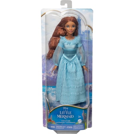 Mattel Oyuncak Disney Prenses Küçük Deniz Kızı Prenses Hlx09