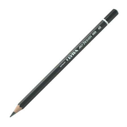 Lyra 4B Dereceli Kurşun Kalem Rembrandt Art Design L1110104 (12 Li Paket)