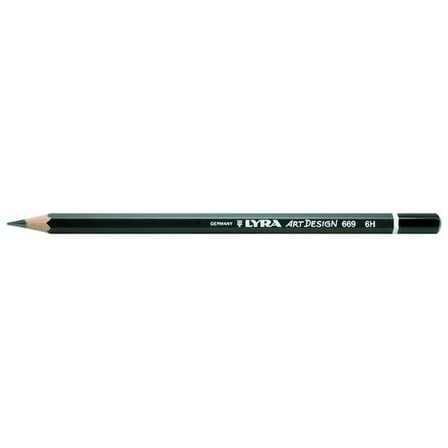 Lyra 6H Dereceli Kurşun Kalem Rembrandt Art Design L1110116 (12 Li Paket)