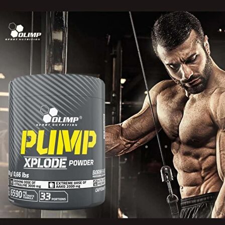 Olimp Pump Xplode Powder / 33 Serv.