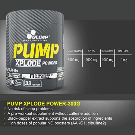Olimp Pump Xplode Powder / 33 Serv.