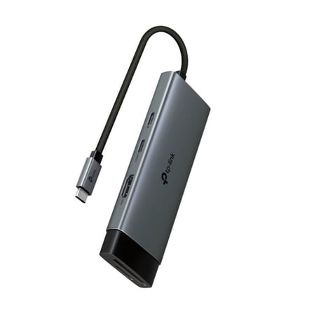 Tp-Link Uh7020C Usb Type C Docking Station 7 Port ( Usb-C Pd + Usb C + Hdmi + Usb 3.0 X2 )