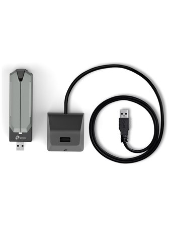 Tp-Link Archer Tbe400Uh 2882 Mbps Wifi 7 Kablosuz Usb Adaptör Be6500