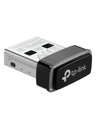 Tp-Link Archer Tx1U Nano Wifi 6 Kablosuz Usb Adaptör Ax300