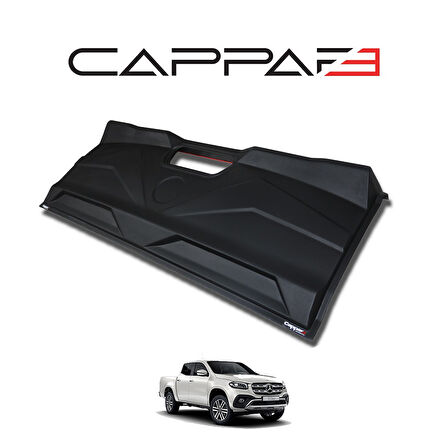 Mercedes X-Class 2017- Yılı ve Sonrası Bagaj Kapağı Dodik