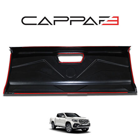 Mercedes X-Class 2017- Yılı ve Sonrası Bagaj Kapağı Dodik