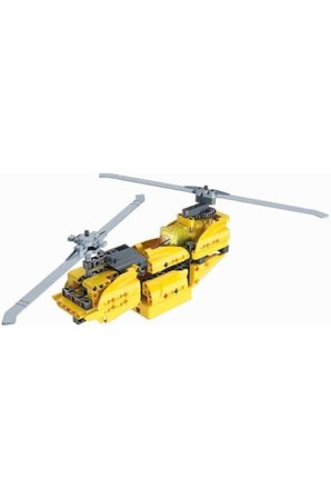 Clementoni Oyuncak Mekanik Laboratuvarı Kurtarma Helikopteri Cle-75063Tr