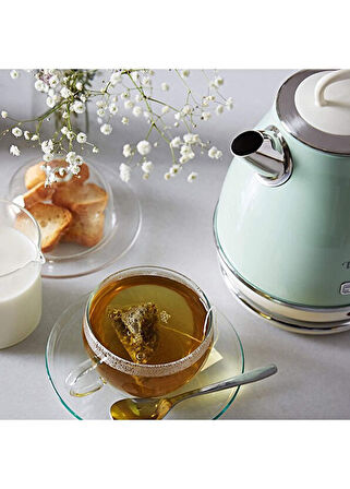Ariete Vintage Yeşil Su Isıtıcı 1 lt