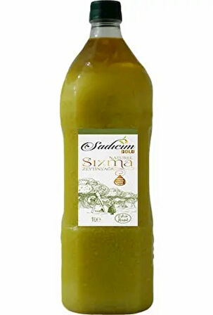 Sadıcım Erken Hasat Soğuk Sıkım Sızma Zeytinyağı Pet 1 L