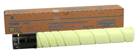 Konica Yellow Sarı Mavi Orjinal Fotokopi Toneri Bizhup C227-287-367 21.000 Sayfa Kapasiteli Tn-221Y
