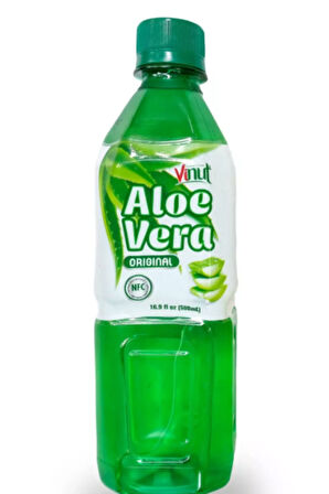 VİNUT ALOE VERA PARÇACIKLI İÇECEK 500 ML