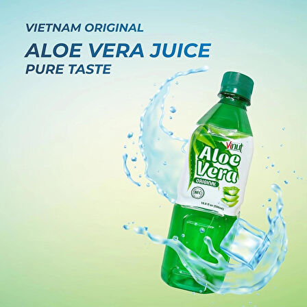  VİNUT ALOE VERA PARÇACIKLI İÇECEK 500 ML