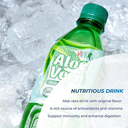  VİNUT ALOE VERA PARÇACIKLI İÇECEK 500 ML