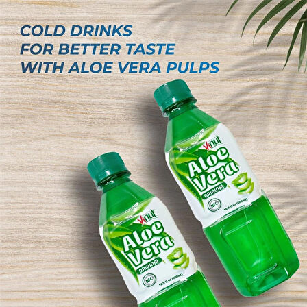  VİNUT ALOE VERA PARÇACIKLI İÇECEK 500 ML