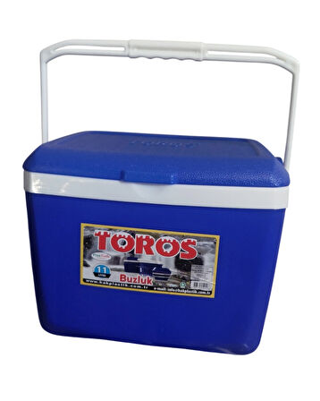 11 Litre Termos Soğutucu Buzluk Oto Piknik Kamp Çok Amaçlı Termos Toros 11 lt kamp buzluk 29x35x27