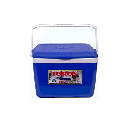 11 Litre Termos Soğutucu Buzluk Oto Piknik Kamp Çok Amaçlı Termos Toros 11 lt kamp buzluk 29x35x27