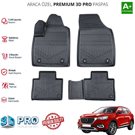 EHS ELEKTRİKLİ ARACA ÖZEL 3D PASPAS 2018 2019 2020 2021 2022 2023 2024