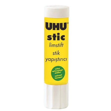Uhu Stick Yapıştırıcı 8 Gram 3000689 (24 Lü Kutu)
