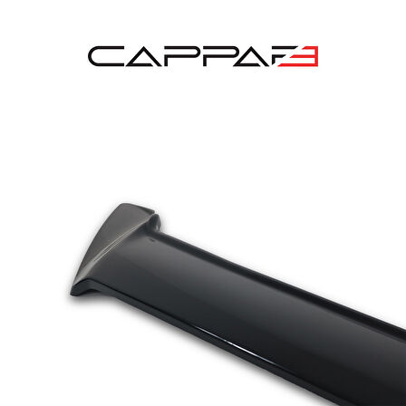 Isuzu D-Max 2017-2019 Yıl Aralığı Uyumlu Kaput Rüzgarlığı 4mm