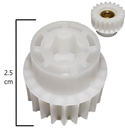 Tefal Rondo Smart MB502 Doğrayıcı Bıçak Dişlisi Uyumlu