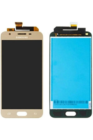 Samsung Galaxy J5 Prime Uyumlu Gold Sm-g570f Servis Orjinali Lcd Ekran Dokunmatik