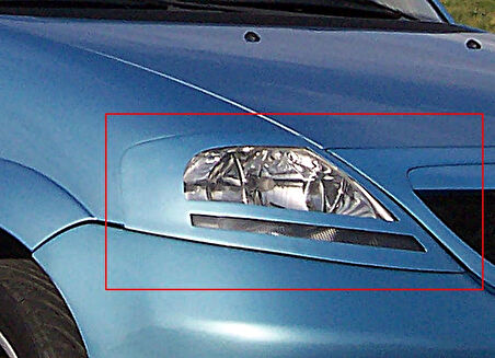 Citoen C3 Far Maskesi Far Kaşı