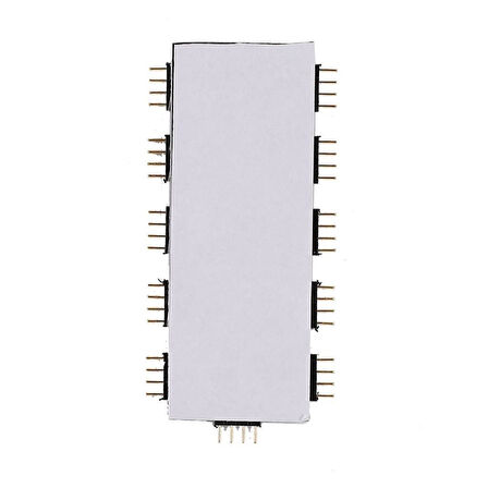 4848 RGB Led Fan Şerit Hub Splitter 10 Port 12V 4 Pin Kablo Çoklayıcı.