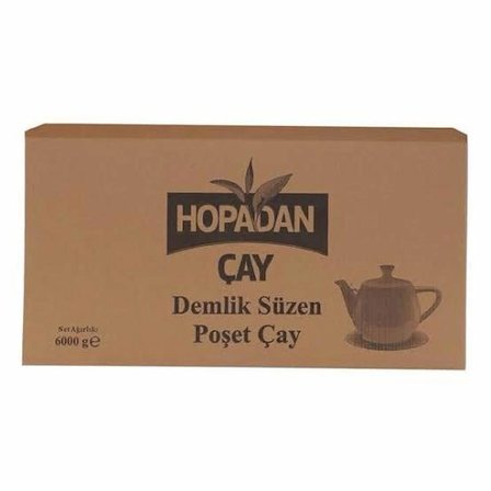 Hopadan Demlik Süzen 6kg (30grx200 Adet)