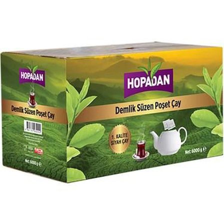 Hopadan Demlik Süzen 6kg (30grx200 Adet)