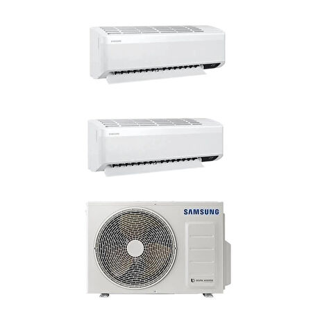 Samsung Wind Free Multi 1+2 Sistem (AJ100TXJ5KH/EA) 18+18 Btu 10 kw Dış Ünite