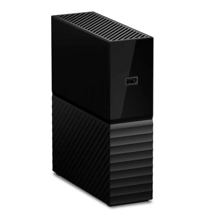 Wd 18Tb My Book 3.5" Wdbbgb0180Hbk-Eesn Siyah Harici Harddisk