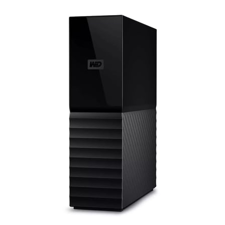 Wd 18Tb My Book 3.5" Wdbbgb0180Hbk-Eesn Siyah Harici Harddisk