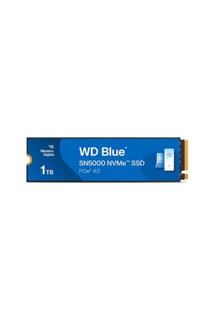 Wd 1Tb Blue Sn5000 Wds100T4B0E Nvme Ssd M.2 2280 1 Tb 5.000-4.000 Mb-Sn Ssd Harddisk