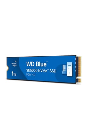Wd 1Tb Blue Sn5000 Wds100T4B0E Nvme Ssd M.2 2280 1 Tb 5.000-4.000 Mb-Sn Ssd Harddisk
