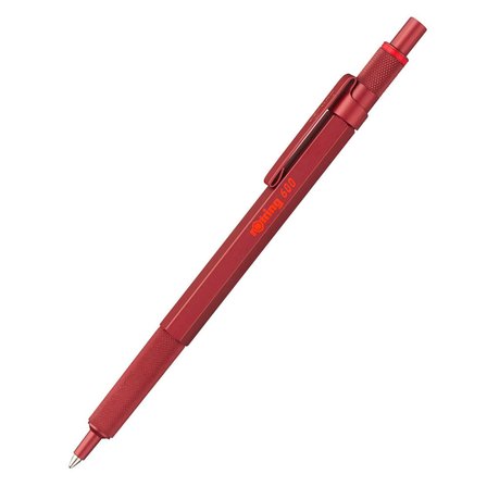 Rotring Tükenmez Kalem Kırmızı 600 2114261