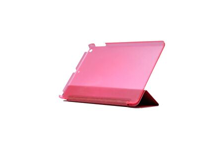 Case For Tab Book 9.7’’ Ipad Tablet Kılıfı Kırmızı-Pembe