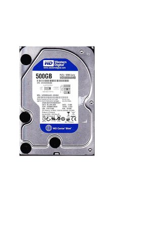 Western Digital 500Gb 3.5" İde 500Gb 7200Rpm 16Mb Wd5000Aakb (Eski Tip İde) Harddisk