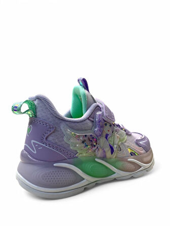 1944 Kız Çocuk Okul Öncesi Işıklı Sneaker