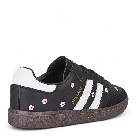 104 Kadın Çiçekli Sneaker