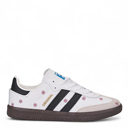 104 Kadın Çiçekli Sneaker