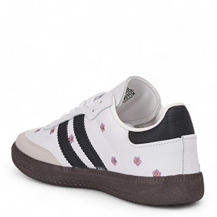 104 Kadın Çiçekli Sneaker