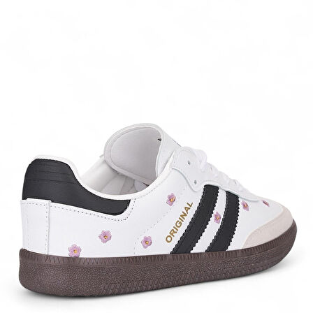 104 Kadın Çiçekli Sneaker