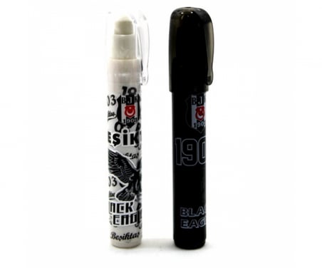 Tmn Beşiktaş Roket Silgi 468092 (36 Lı Paket)