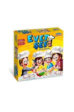 Sam Games Evet Şef! Kutu Oyunu 72621