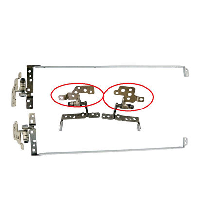 Toshiba Satellite L655-S5112BN Menteşe Seti Sağ Sol